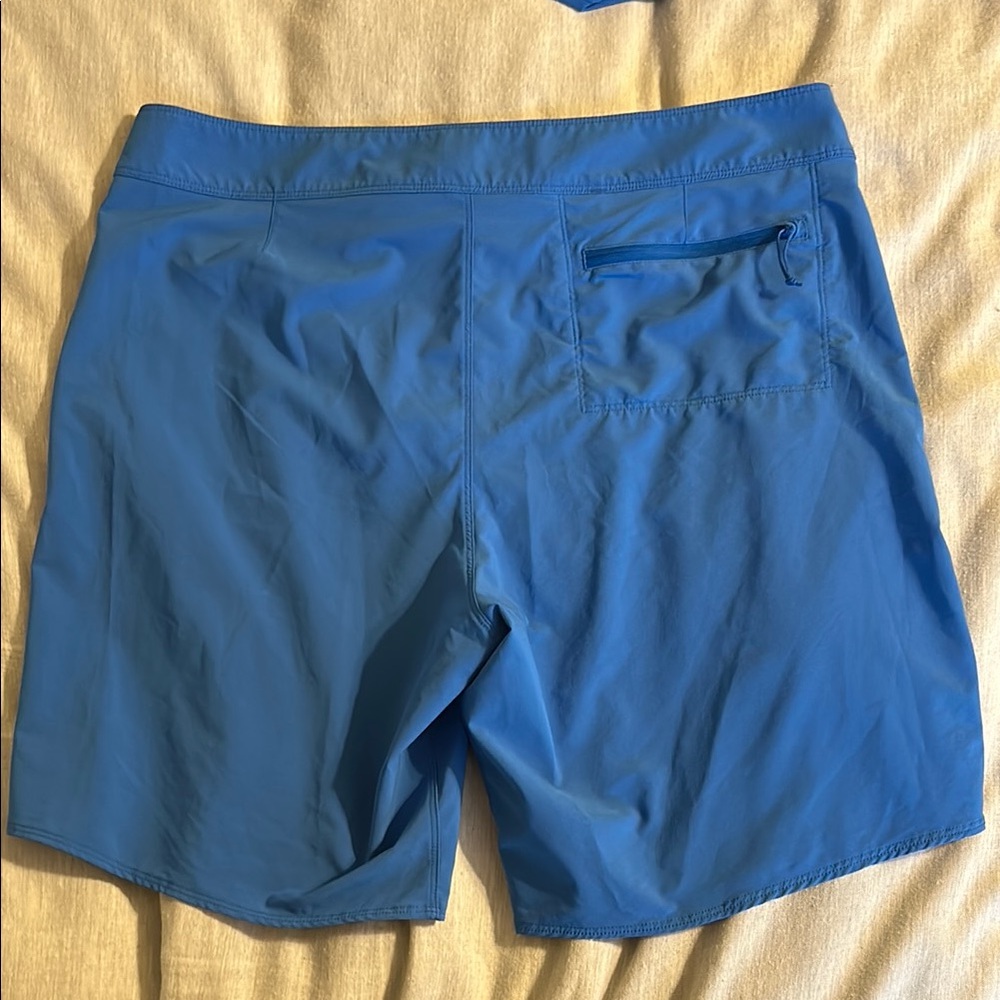 Patagonia Blue Board Shorts for Swim - Picture 2 of 4